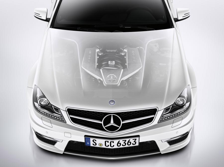  Mercedes-Benz C63 AMG Coupe 2012 года  (фото 110 из 113)